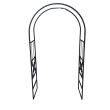 Arcada pentru flori agatatoare Vivatechnix VMD-1032, dimensiune 207x114x50 cm