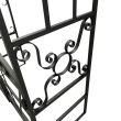 Arcada cu porti pentru flori agatatoare Vivatechnix VMD-1033, dimensiune 207x114x50 cm