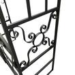 Arcada cu porti, pentru flori agatatoare, dimensiuni 205x115x49 cm, otel