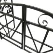 Arcada cu porti pentru flori agatatoare Vivatechnix VMD-1033, dimensiune 207x114x50 cm