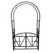 Arcada cu porti pentru flori agatatoare Vivatechnix VMD-1033, dimensiune 207x114x50 cm
