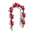 Arcada pentru flori agatatoare Vivatechnix VMD-1035, dimensiune 206x114x50 cm