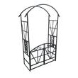 Arcada cu porti, pentru flori agatatoare, dimensiuni 207x115x50 cm, otel