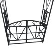 Arcada cu porti pentru flori agatatoare Vivatechnix VMD-1036, dimensiune 206x114x50 cm