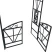 Arcada cu porti pentru flori agatatoare Vivatechnix VMD-1036, dimensiune 206x114x50 cm