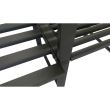 Corp masa si 2 scaune pentru gradina Vivatechnix VMD-1045, metalice, 152x50x83 cm