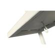 Suport pentru ghivece flori, Alb, dimensiune 50x30x150 cm, 4 polite, demontabil