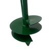 Sfredel manual pentru pamant, otel, diametru 170 mm, inaltime 105 mm