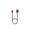 Casti on-ear Philips SHB3075RD/00, wireless, Bass+, microfon