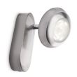 Spot Philips Sepia Led, 1 x 4 W, Lumina calda 2400 K, cap reglabil, aluminiu