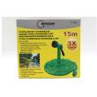 Furtun de gradina extensibil 5-15 m, Strend Pro Benson, 1/2"-3/4" cu pistol de stropit