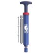 Kit pompa de umflat mingi de baschet, Wilson NBA DRV Pump Kit, actionare dublu sens, 3 ace si 1 manometru traditional