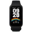 Ceas Smartwatch Xiaomi, Incarcare magnetica, Bluetooth, rezistent la apa IP67, Timp de lucru 18 zile, Negru, 50 de moduri de fitness