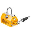 Palan magnetic Vevor 1500 kg, factor de siguranta 2.5, Dimensiunea bazei 300 x 133 x 139 mm
