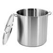 Oala inalta cu capac, uz profesional Yato Gastro 50x50 cm, Inox alimentar, 98.2 l