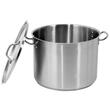 Oala cu capac, uz profesional Yato Gastro 40x30 cm, Inox alimentar, 37.7 l