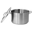 Oala cu capac, uz profesional Yato Gastro 40x25 cm, Inox alimentar, 31.4 l