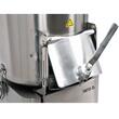 Masina profesionala pentru cojit cartofi, Yato Gastro Inox, 165 kg/h