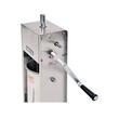 Masina profesionala pentru facut carnati, Yato Gastro Inox, 3L, 140x200 mm, 4 palnii