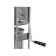Masina profesionala pentru facut carnati, Yato Gastro Inox, 15L, 219x400mm, 4 palnii