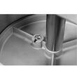 Masina profesionala pentru facut carnati, Yato Gastro Inox, 15L, 219x400mm, 4 palnii