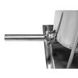Masina profesionala pentru facut carnati, Yato Gastro Inox, 15L, 219x400mm, 4 palnii