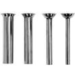 Masina profesionala pentru facut carnati, Yato Gastro Inox, 15L, 219x400mm, 4 palnii
