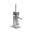 Masina profesionala pentru facut carnati, Yato Gastro Inox, 15L, 219x400mm, 4 palnii