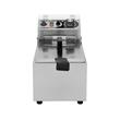 Friteuza profesionala Yato Gastro 6 l, putere 2 kW, monofazat, Inox, 43x20x29 cm