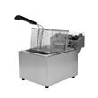 Friteuza profesionala Yato Gastro 8.5 l, 3.3 kW, 220V, Inox, 210x190x150mm