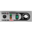 Friteuza profesionala, dubla electrica, Yato Gastro, Inox, capacitate 2 x 8 L, putere 2 x 3.3 kW, 425x580x335 mm, Monofazat