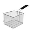 Friteuza profesionala, dubla electrica, Yato Gastro, Inox, capacitate 2 x 8 L, putere 2 x 3.3 kW, 425x580x335 mm, Monofazat