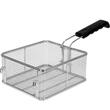 Friteuza profesionala, dubla electrica, Yato Gastro, trifazat, Inox, capacitate 2 x 12 L, putere 2 x 5 kW
