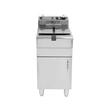 Friteuza profesionala electrica, Yato Gastro, Inox, capacitate 11.5 L, putere 5 kW, trifazat