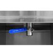Friteuza profesionala electrica, Yato Gastro, Inox, capacitate 11.5 L, putere 5 kW, trifazat