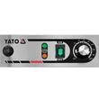 Friteuza profesionala electrica, Yato Gastro, Inox, capacitate 11.5 L, putere 5 kW, trifazat