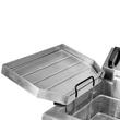 Friteuza profesionala, electrica Yato Gastro, Inox, capacitate 23 L, putere 6 kW, trifazat, robinet golire