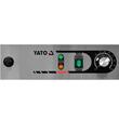Friteuza profesionala, electrica Yato Gastro, Inox, capacitate 23 L, putere 6 kW, trifazat, robinet golire