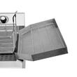 Friteuza profesionala Yato Gastro 35 l, 6 kW, trifazat, Inox, 600x600x360mm, robinet de golire