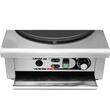 Plita pentru clatite, profesionala Yato Gastro, Inox, putere 3000 W, diametru 400 mm