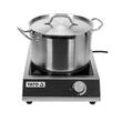 Plita cu inductie profesionala Yato Gastro, Inox, putere 3500 W, 325x420x105mm