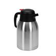 Termos Yato Gastro cu buton, capacitate 2 litri, Inox
