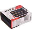 Set curatare locasuri bujii incandescente Yato YT-05341, Crom Vanadiu, 3 piese