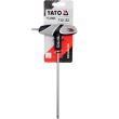 Cheie torx cu maner in T, Yato YT-05608, 170mm, T30