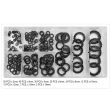 Set 200 saibe Yato YT-06863, cu crestaturi exterioare anti-vibrante 