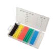 Set 100 de tuburi termocontractabile, Yato YT-068667, 6 marimi, lungime 100 mm