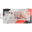 Set 150 saibe Yato YT-06871, din cupru