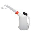 Bidon combustibil Yato YT-06980, gat flexibil, 1L