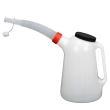 Recipient pentru ulei Yato YT-06985, gat flexibil, 5L