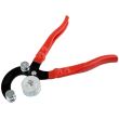 Cleste pentru indoit tevi metalice, Yato YT-08144, lungime 255mm, Cr-V, 4.75-10mm